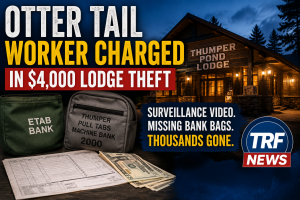 Otter Tail Worker Charged in $4,000 Lodge Theft