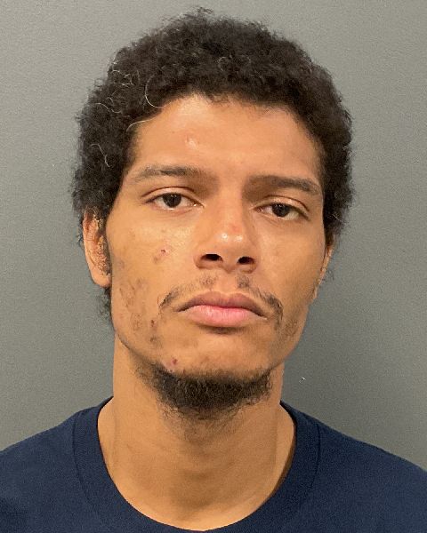 Booking photograph of Michael Anthony Pindegayosh