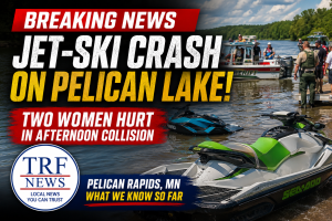 Pelican Rapids Jet-Ski Crash Injures Two Women
