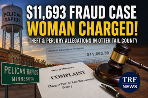 Pelican Rapids Woman Charged in $11K Fraud Case