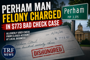 Perham Bad Check Case Leads to Felony Charge