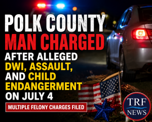 Polk County Man Charged After July 4 Assault