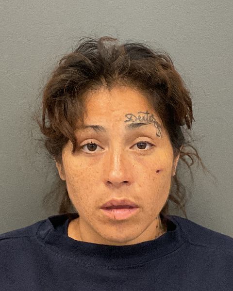 Oddessa Rae Rodriguez booking photo