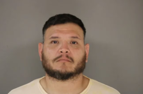 Otter Tail County Jail booking photo of Ramon Saavedra Zavala