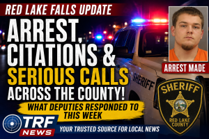 Red Lake Falls Calls Bring Arrest and Citations