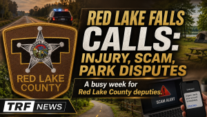 Red Lake Falls Calls Include Injury and Scam