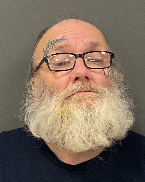Booking photo of William Laverne Swartz