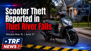 Scooter Stolen in Thief River Falls
