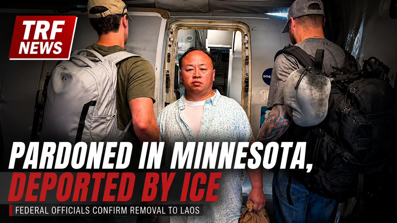 St. Paul: ICE Deports Man After Minnesota Pardon by Governor Tim Walz