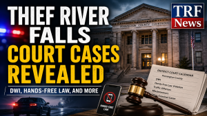 Thief River Falls Court Bulletin Lists DWI Cases
