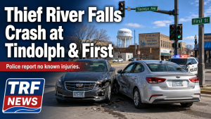 Thief River Falls Crash Leaves No Injuries
