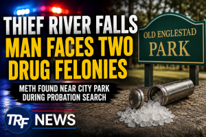 Thief River Falls Man Faces Two Drug Felonies