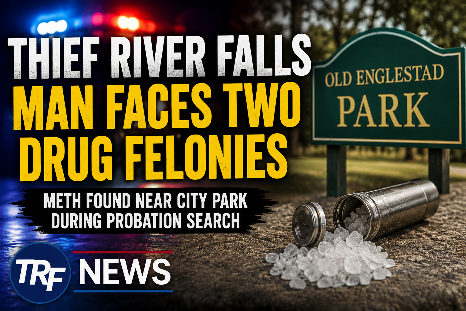 Thief River Falls Man Faces Two Drug Felonies