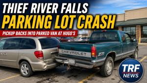 Thief River Falls Parking Lot Crash Reported