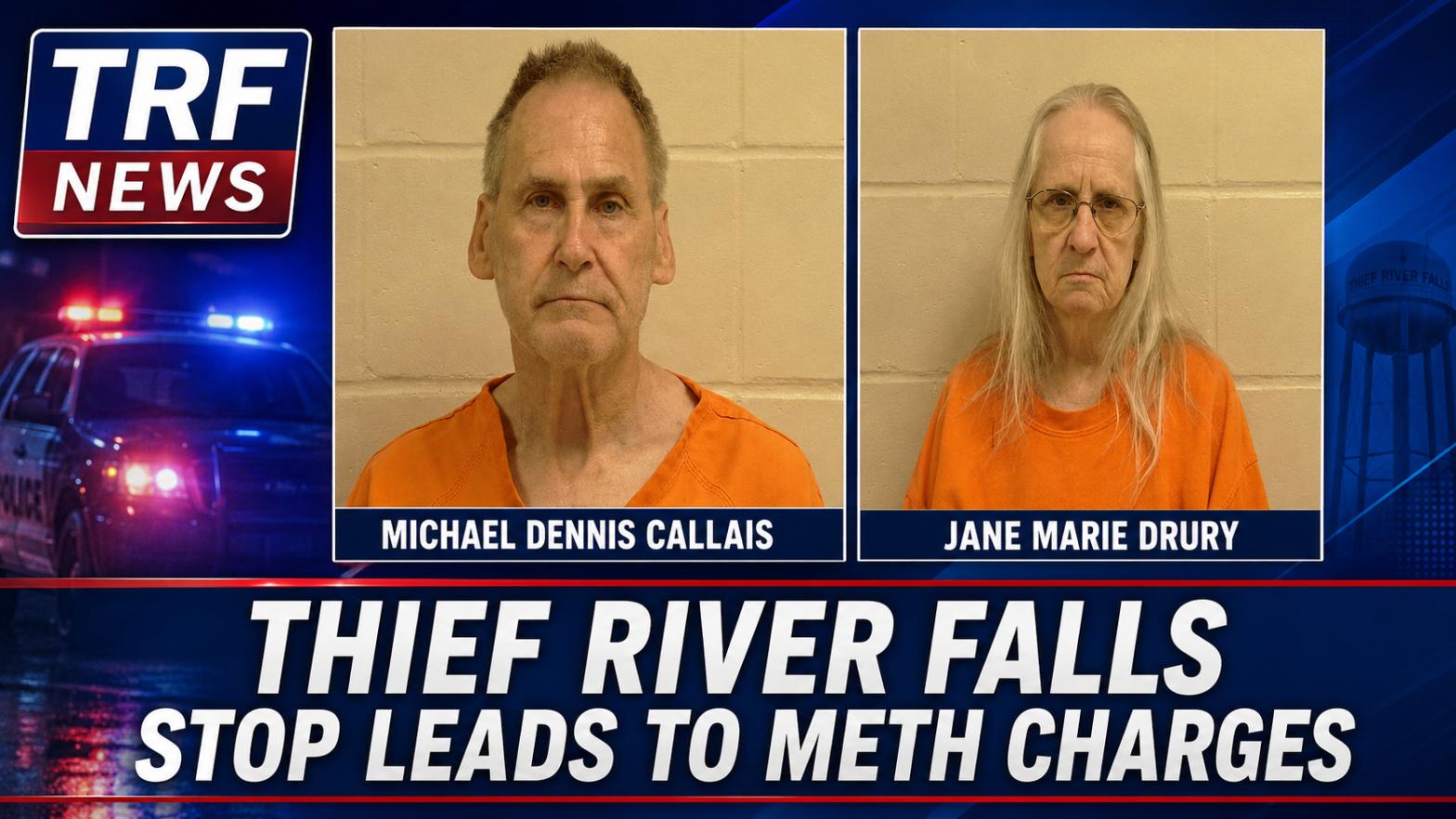 Thief River Falls Stop Leads to 120-Gram Meth Case