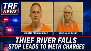 Thief River Falls Stop Leads to 120-Gram Meth Case