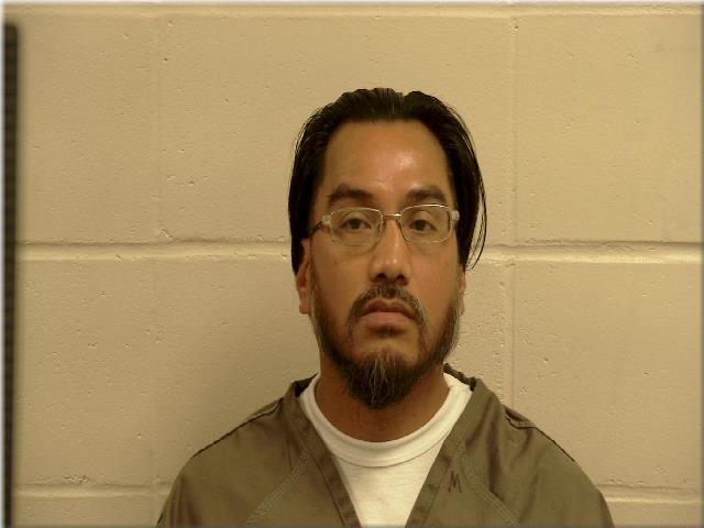 Pennington County Jail booking photo of Long Vang