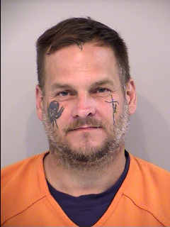 Sean Raymond Weber Polk County Jail booking photo