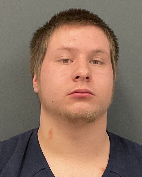 Booking photo of Joseph Alexander White