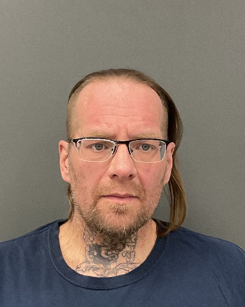 Booking photo of Marc Arthur Wolff