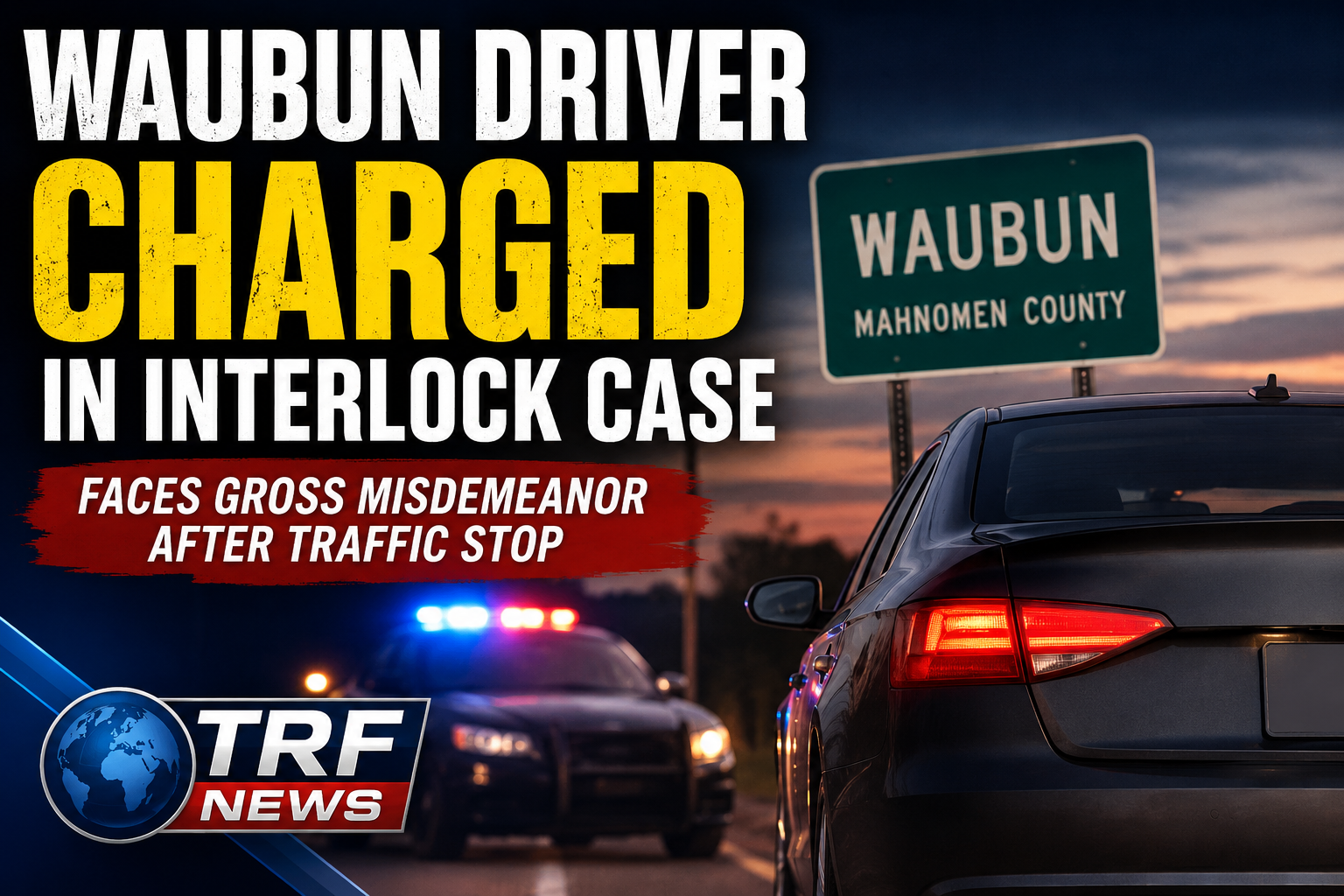 Waubun Driver Charged in Interlock Case