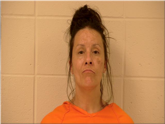 Booking photo of Jessica Werner