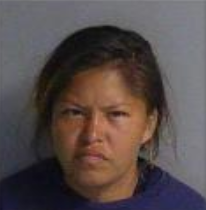 Shayron White booking photo