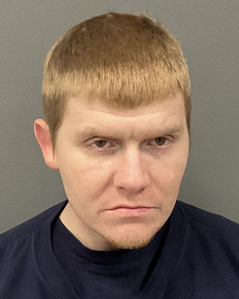 Booking photograph of Tanner Joseph Ziegelman