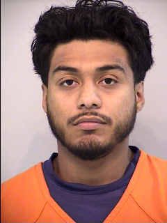 Juanito Miguel Alfrido booking photo