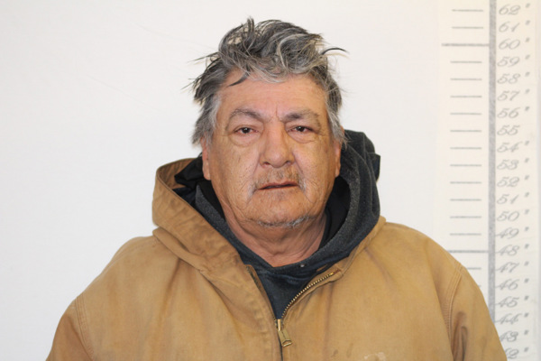 Jerome Louis Blackbird mugshot