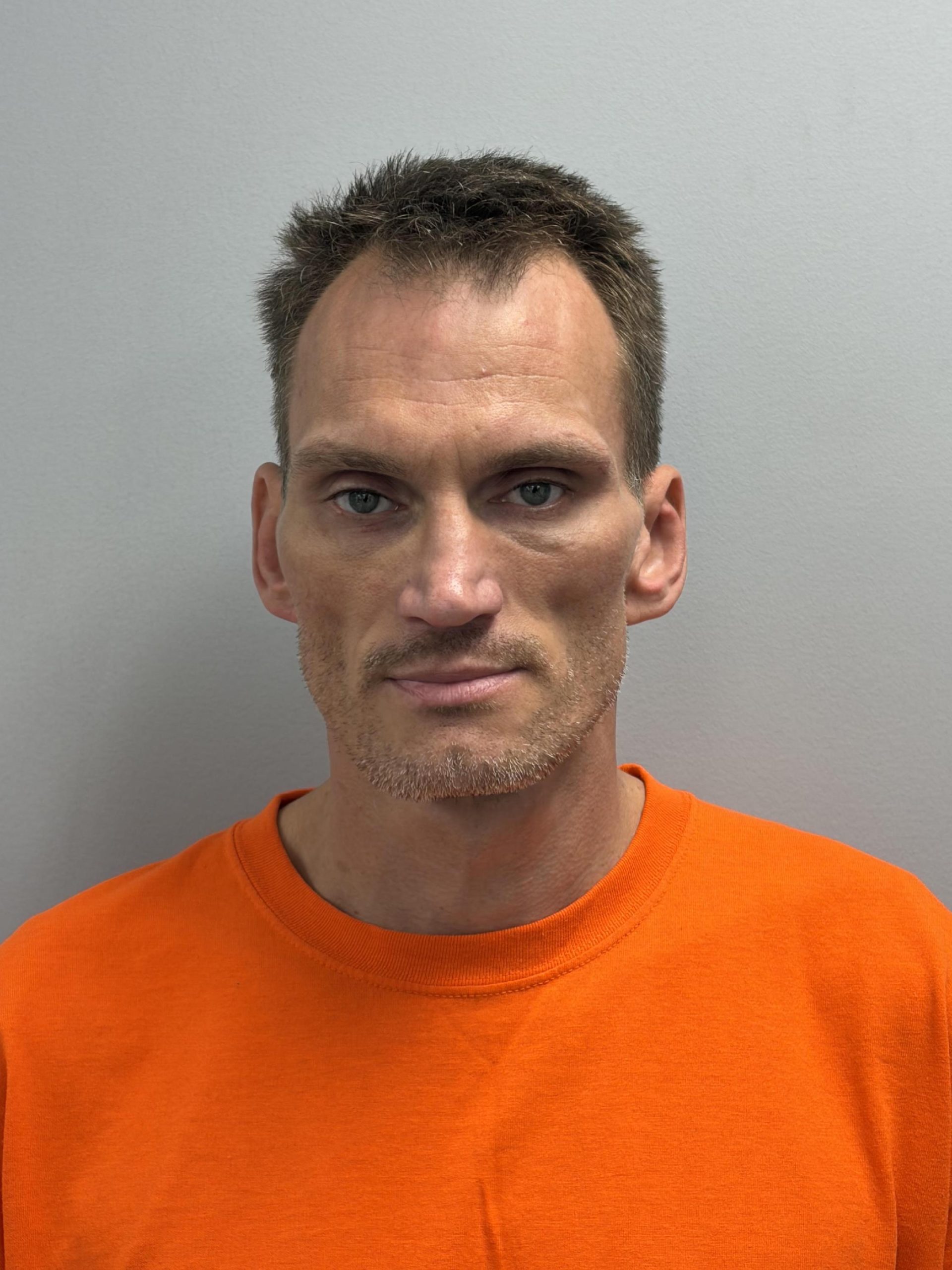 Derek Lee Boman Marshall County Jail booking photo