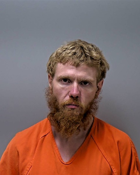Jake N. Borreson booking photo