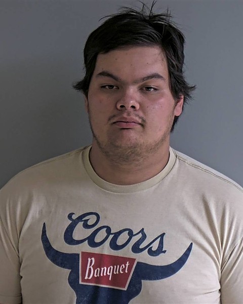 Benjamin Bounvongxay Roseau County Jail booking photo