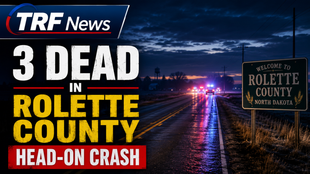 Belcourt Head-On Crash Kills 3 in Rolette County