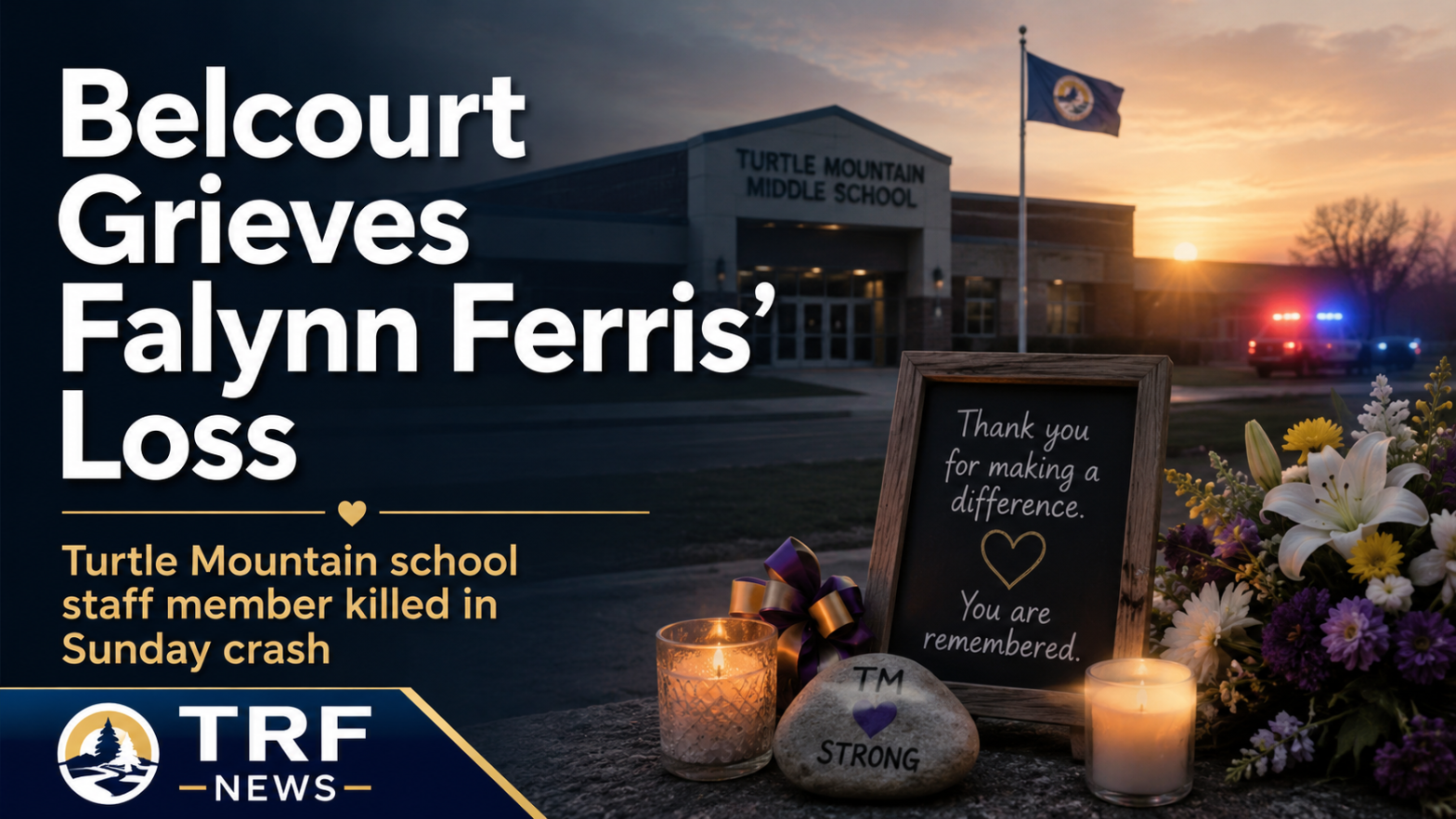 Belcourt School Mourns Falynn Ferris After Crash
