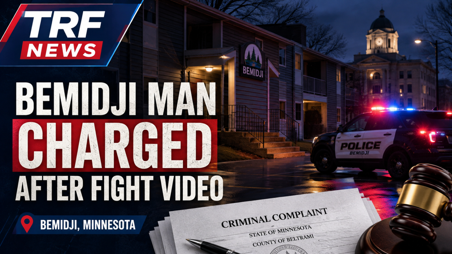 Bemidji Man Charged After Fight Video Surfaces