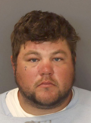 Christopher Boone Crimmins booking photo