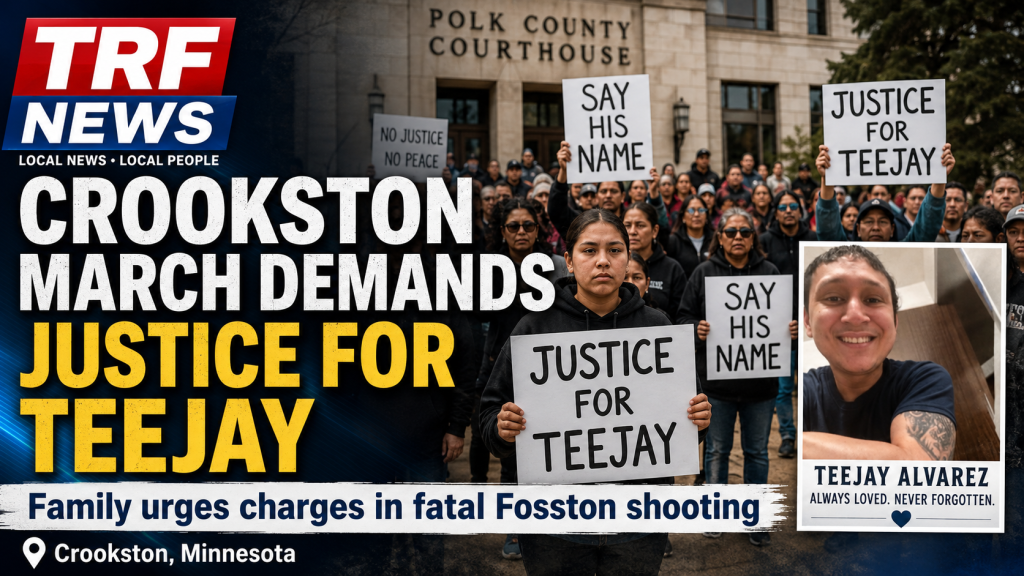 Crookston Family Demands Justice for Teejay Alvarez