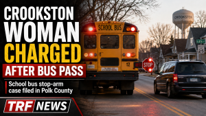 Crookston School Bus Case Leads to Charge