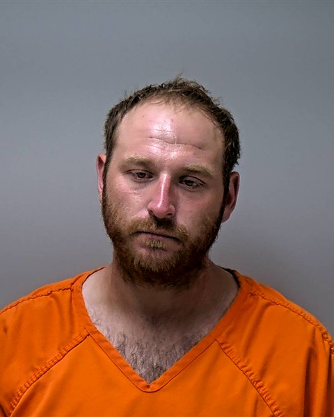 Dayton J. Dybedahl booking photo