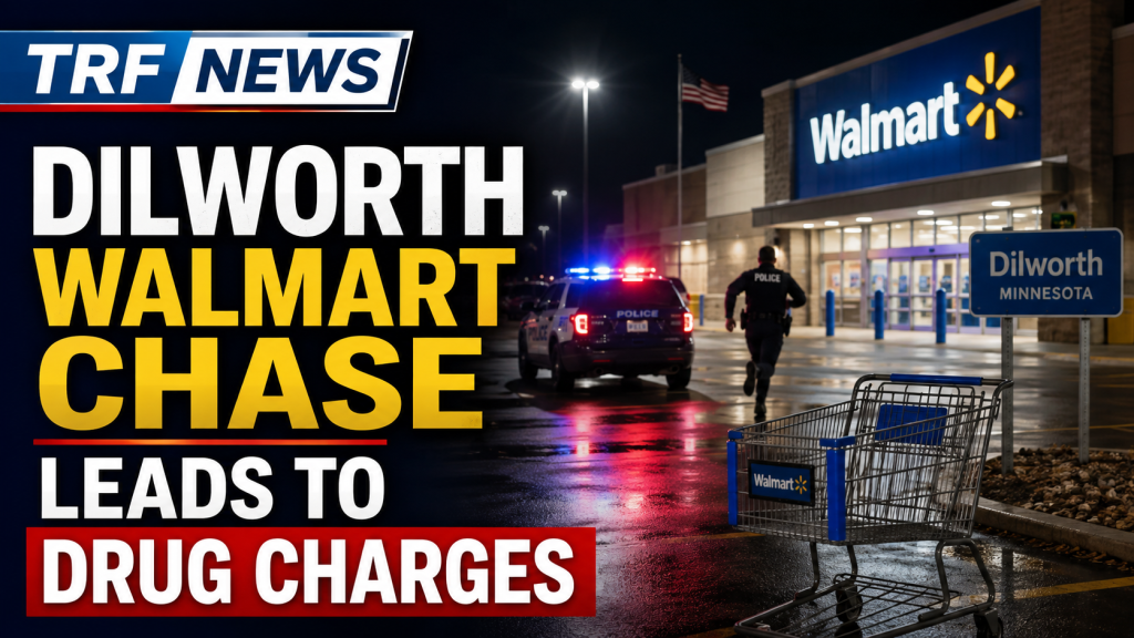 Dilworth Man Charged After Walmart Foot Chase
