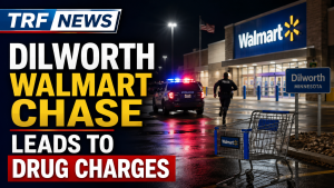 Dilworth Man Charged After Walmart Foot Chase