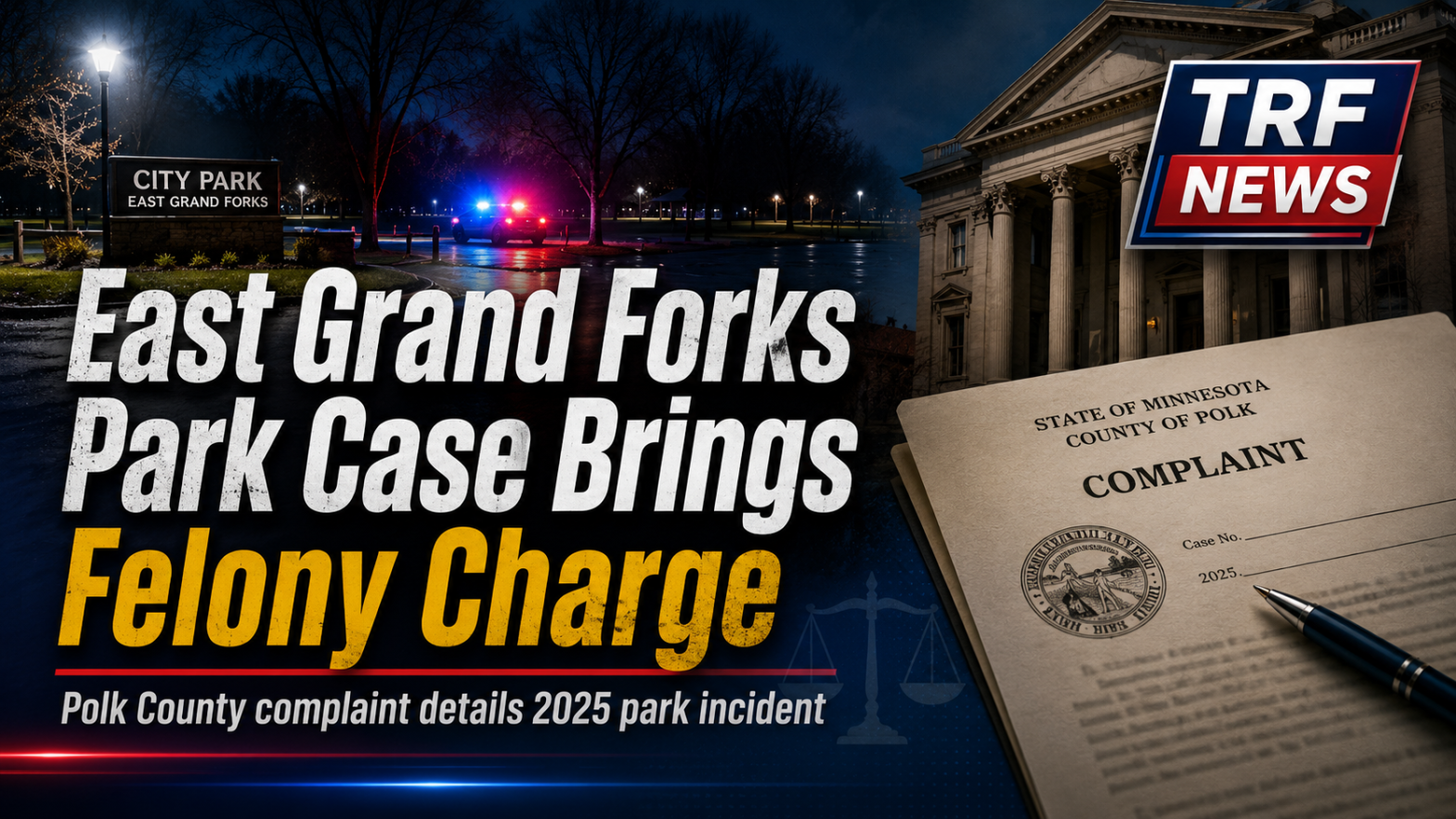 East Grand Forks: Gist Faces Felony Sex Charge