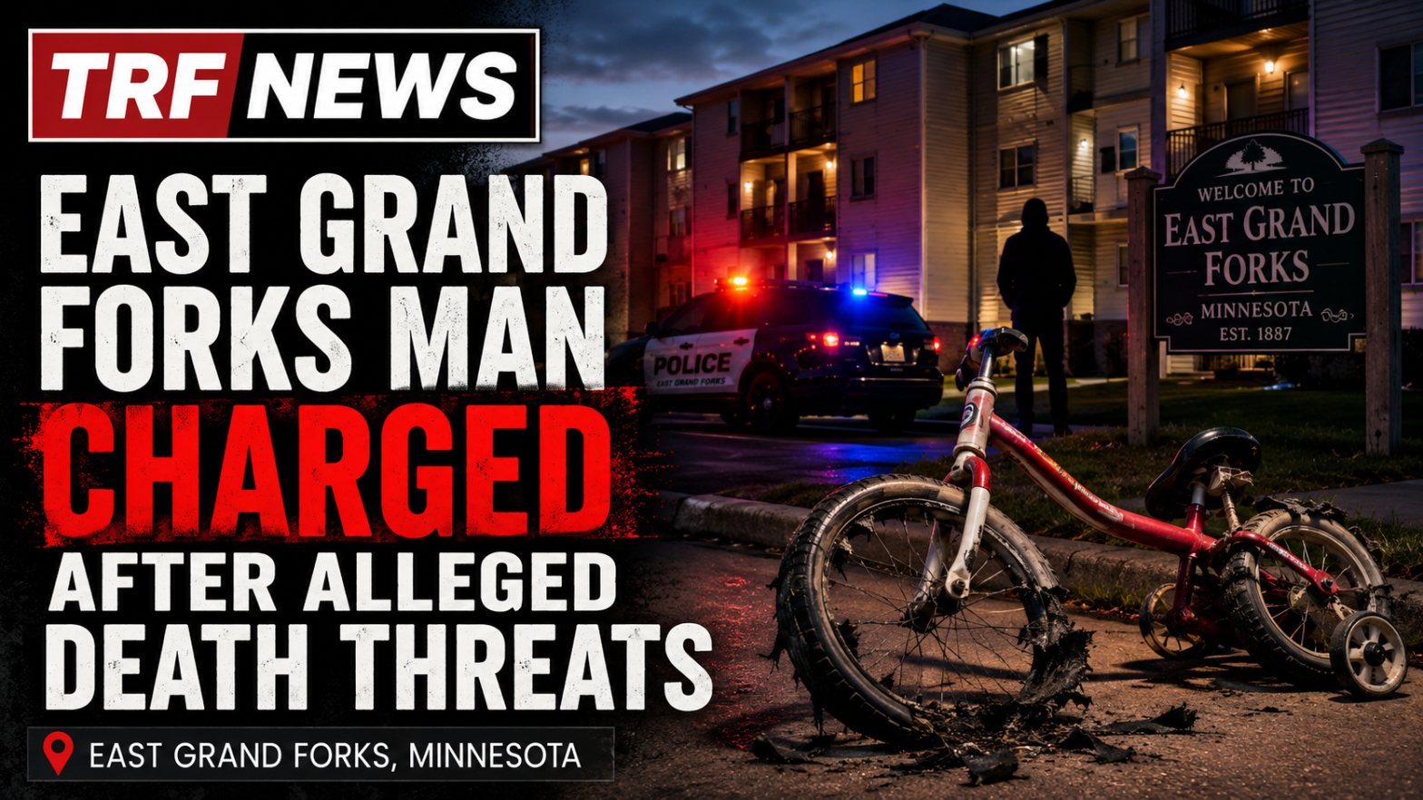 East Grand Forks Man Charged in Knife Threat Case