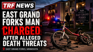 East Grand Forks Man Charged in Knife Threat Case
