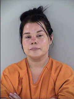 Khendra Denise Fenstermacher Polk County booking photo