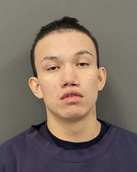 Thayian Christopher Greenfeather booking photo