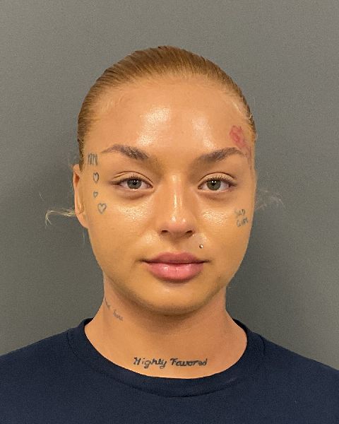 Kylei Jo-Jannai Grosfield mugshot