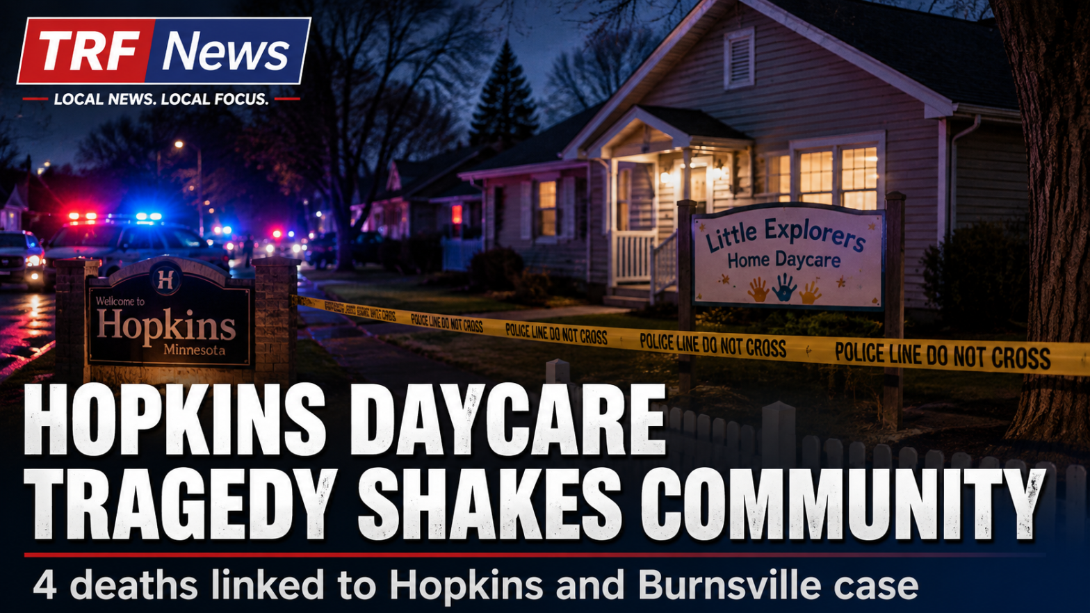Hopkins Daycare Killings Linked to Burnsville Death