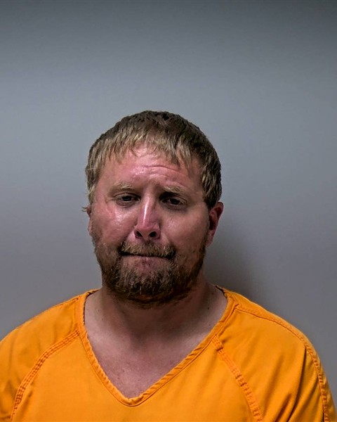 Seth A. Jorgenson booking photo
